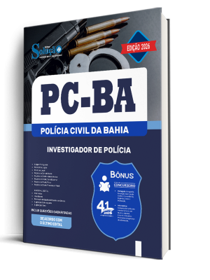 Apostila PC-BA 2026 - Investigador de Polícia - Imagem 2