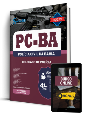Apostila PC-BA 2026 - Delegado de Polícia - Imagem 1