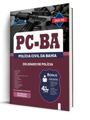 Apostila PC-BA 2026 - Delegado de Polícia - Imagem 2