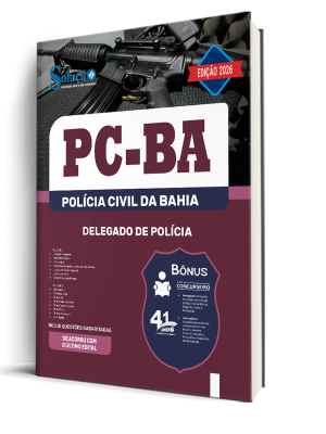 Apostila PC-BA 2026 - Delegado de Polícia - Imagem 2