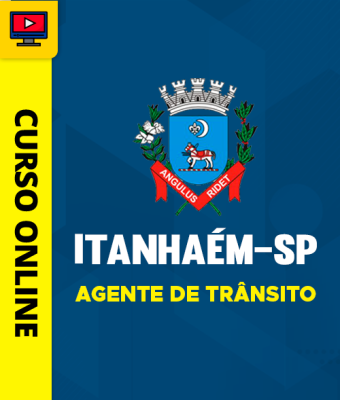 Curso Prefeitura de Itanhaém-SP 2026 - Agente de Trânsito - Imagem 1
