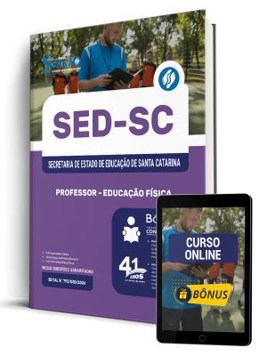Apostila SED-SC 2026 - Professor - Educação Física - Imagem 1