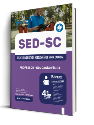 Apostila SED-SC 2026 - Professor - Educação Física - Imagem 2