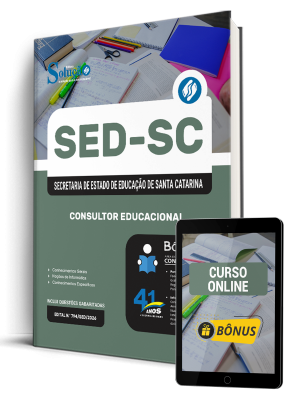 Apostila SED-SC 2026 - Consultor Educacional - Imagem 1