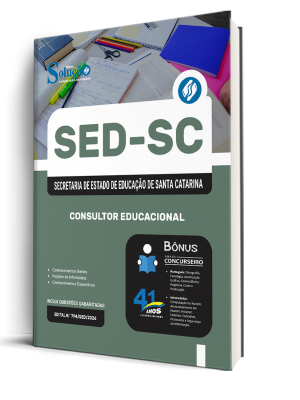 Apostila SED-SC 2026 - Consultor Educacional - Imagem 2