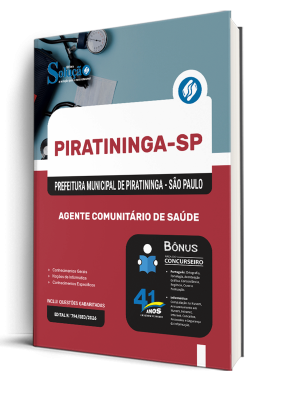 Apostila Prefeitura de Piratininga - SP 2026 - Agente Comunitário de Saúde - Imagem 2