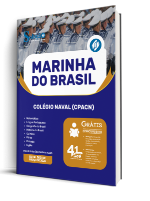 Apostila Marinha (Escola Naval) 2026 - Aspirante - Colégio Naval (CPACN) - Imagem 2