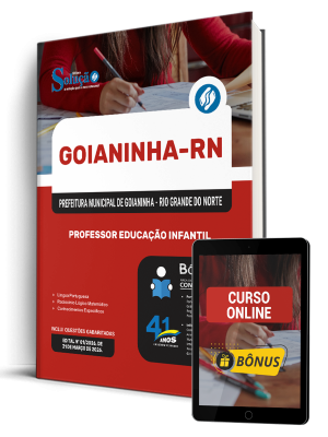 Apostila Prefeitura de Goianinha-RN 2026 - Professor Educação Infantil - Imagem 1