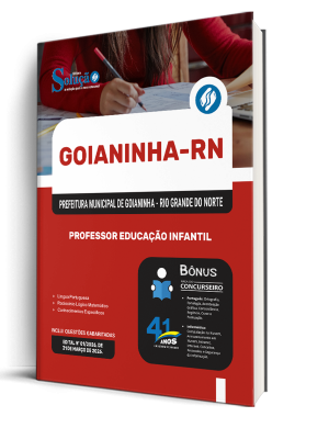 Apostila Prefeitura de Goianinha-RN 2026 - Professor Educação Infantil - Imagem 2
