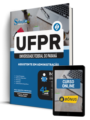 Apostila UFPR 2026 - Assistente em Administração - Imagem 1