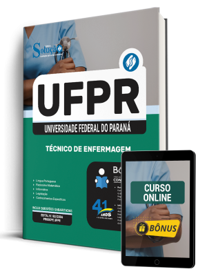 Apostila UFPR 2026 - Técnico em Enfermagem - Imagem 1