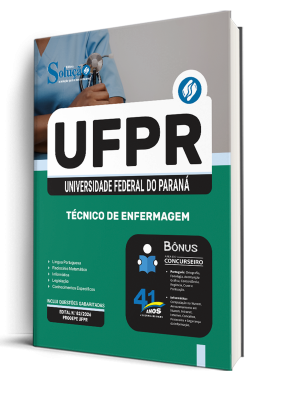 Apostila UFPR 2026 - Técnico em Enfermagem - Imagem 2