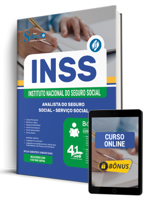Apostila INSS 2026 - Analista do Seguro Social - Serviço Social - Imagem 1
