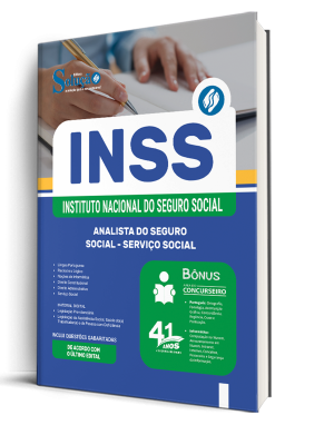 Apostila INSS 2026 - Analista do Seguro Social - Serviço Social - Imagem 2