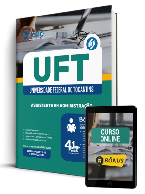 Apostila UFT 2026 - Assistente em Administração - Imagem 1