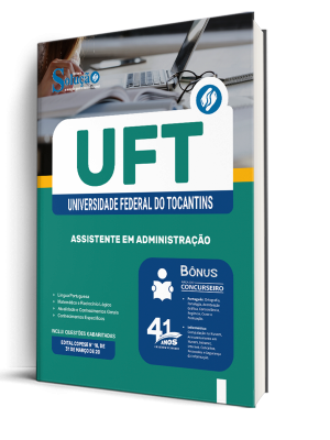 Apostila UFT 2026 - Assistente em Administração - Imagem 2