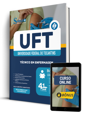 Apostila UFT 2026 - Técnico em Enfermagem - Imagem 1