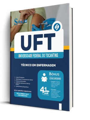 Apostila UFT 2026 - Técnico em Enfermagem - Imagem 2