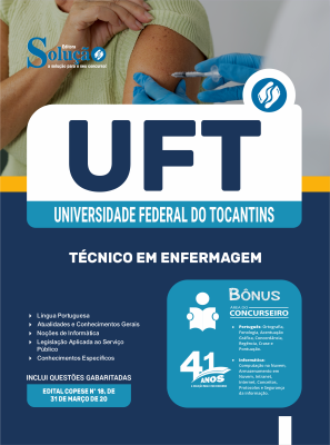 Apostila UFT 2026 - Técnico em Enfermagem - Imagem 3