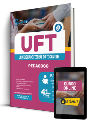 Apostila UFT 2026 - Pedagogo - Imagem 1