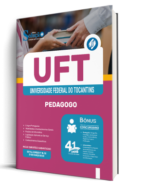 Apostila UFT 2026 - Pedagogo - Imagem 2