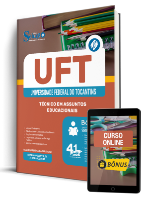 Apostila UFT 2026 - Técnico em Assuntos Educacionais - Imagem 1