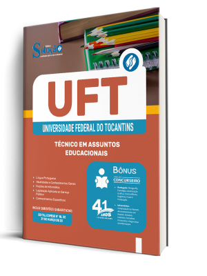 Apostila UFT 2026 - Técnico em Assuntos Educacionais - Imagem 2