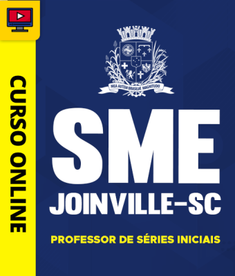 Curso SME Joinville-SC 2026 - Professor de Séries Iniciais - Imagem 1