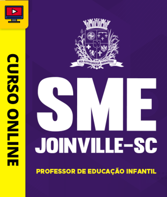 Curso SME Joinville-SC 2026 - Professor de Educação Infantil - Imagem 1