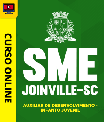 Curso SME Joinville-SC 2026 - Auxiliar de Desenvolvimento - Infanto Juvenil - Imagem 1