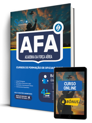 Apostila Aeronáutica do Brasil 2026 - Cursos de Formação de Oficiais (CFO) - Imagem 1