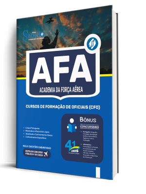 Apostila Aeronáutica do Brasil 2026 - Cursos de Formação de Oficiais (CFO) - Imagem 2