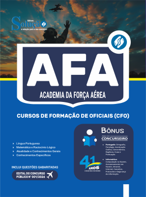 Apostila Aeronáutica do Brasil 2026 - Cursos de Formação de Oficiais (CFO) - Imagem 3