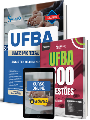 Combo UFBA 2026 - Assistente Administrativo - Imagem 1