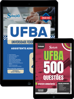 Combo UFBA 2026 - Assistente Administrativo - Imagem 1