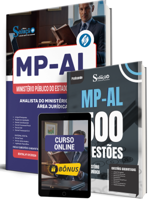 Combo MP-AL 2026 - Analista do Ministério Público - Área Jurídica - Imagem 1