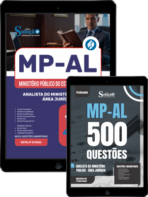 Combo MP-AL 2026 - Analista do Ministério Público - Área Jurídica - Imagem 1