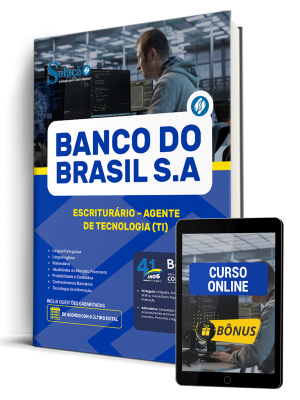 Apostila Banco do Brasil 2026 - Escriturário - Agente de Tecnologia (TI) - Imagem 1