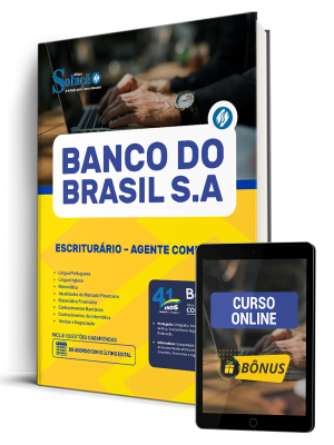 Apostila BB  2026 - Escriturário - Agente Comercial - Imagem 1