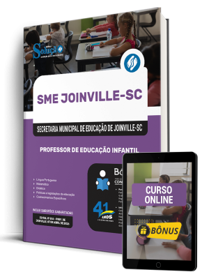 Apostila SME Joinville-SC 2026 - Professor de Educação Infantil - Imagem 1