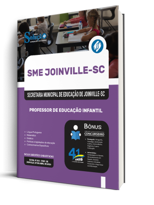 Apostila SME Joinville-SC 2026 - Professor de Educação Infantil - Imagem 2