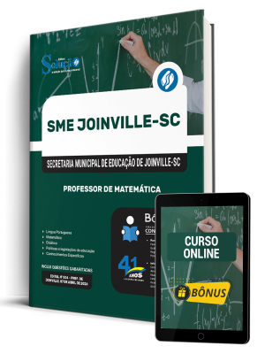 Apostila SME Joinville-SC 2026 - Professor de Matemática - Imagem 1