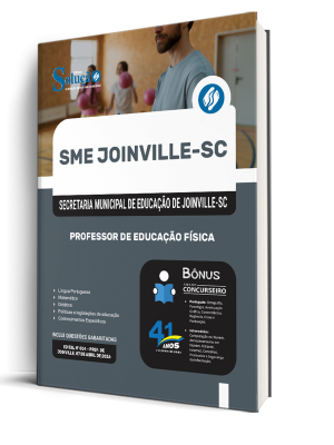 Apostila SME Joinville-SC 2026 - Professor de Educação Física - Imagem 2
