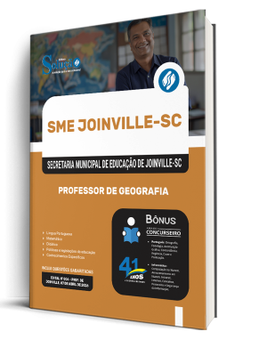Apostila SME Joinville-SC 2026 - Professor de Geografia - Imagem 2