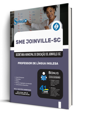 Apostila SME Joinville-SC 2026 - Professor de Língua Inglesa - Imagem 2