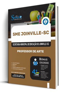 Apostila SME Joinville-SC 2026 - Professor de Arte - Imagem 2