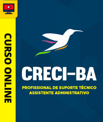 Curso CRECI-BA 2026 - Profissional de Suporte Técnico - Assistente Administrativo - Imagem 1
