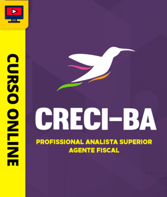 Curso CRECI-BA 2026 - Profissional Analista Superior - Agente Fiscal - Imagem 1