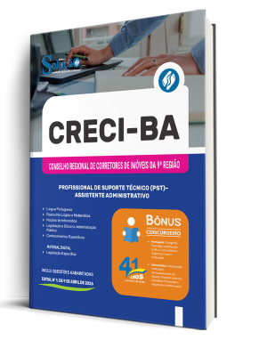 Apostila CRECI-BA 2026 - Profissional de Suporte Técnico (PST) - Assistente Administrativo - Imagem 2