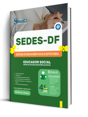 Apostila SEDES-DF 2026 - Especialista em Assistência Social - Educador Social - Imagem 2